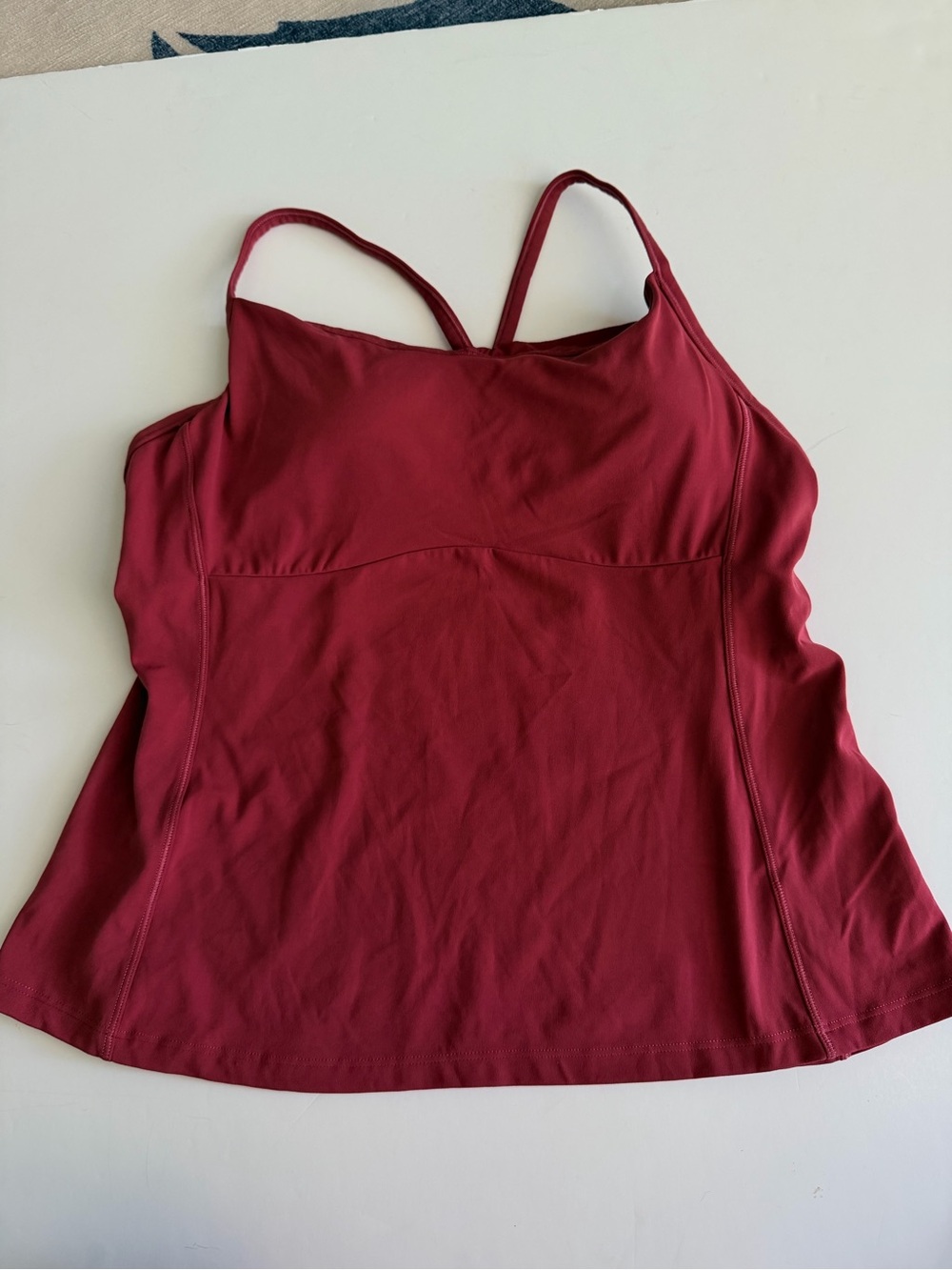 Athleta Vital Built-In Bra Tank excellent Xl - Picture 2 of 6